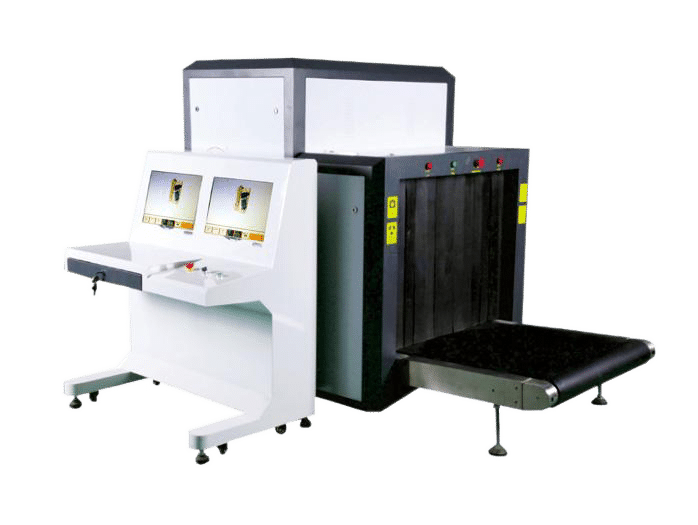 浙江溫州鞋廠(chǎng)在天眼定制的x光安檢機(jī)