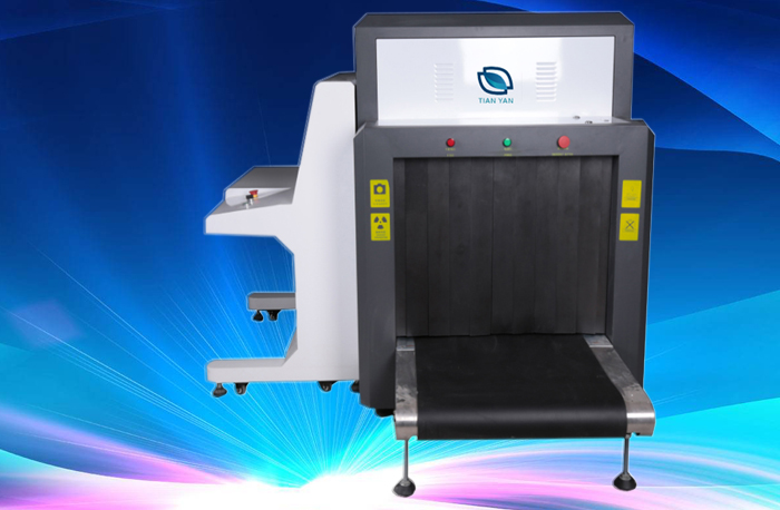 天眼安檢機(jī)雙視角