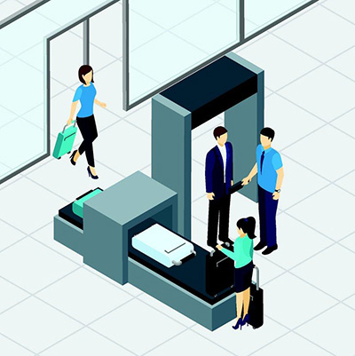 天眼X光安檢機(jī)