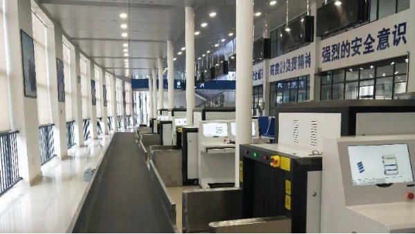 廠家講解 快遞安檢機的開關(guān)機程序