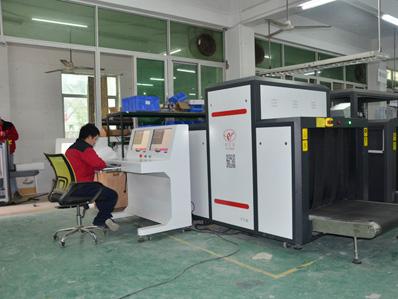 天眼安檢機測試