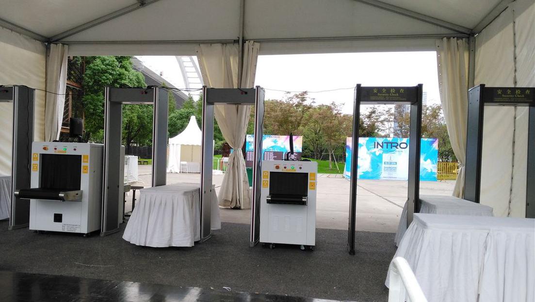 天眼X光安檢機在不同領域的應用