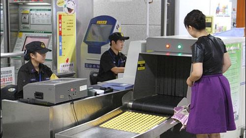 智能安檢機(jī)主要用在哪些場所