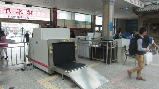 安檢機(jī)在客運(yùn)站
