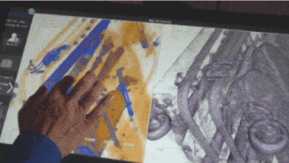 新的安檢機(jī)出來了過安檢不麻煩查無遺漏