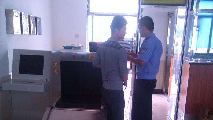 天眼為解決用戶的需求為出發(fā)點打造出智能安檢機(jī)