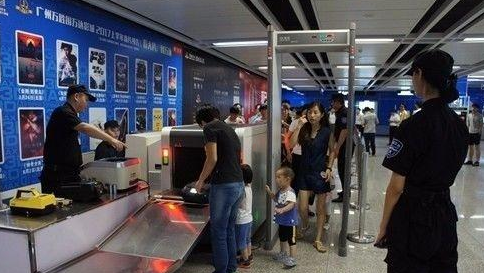 通道式X光機的配備領(lǐng)域