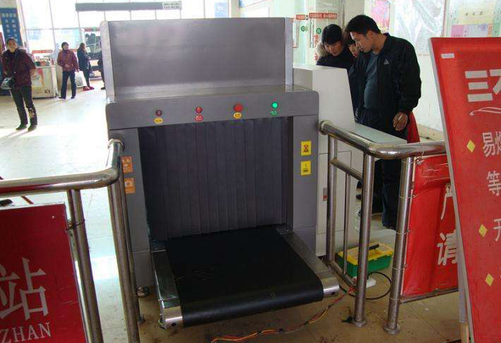 天眼智能安檢機