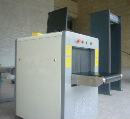 天眼x光安檢機1